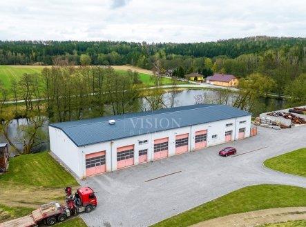 Prodej výrobní prostory, 32 972 m²