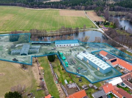 Prodej výrobní prostory, 32 972 m²