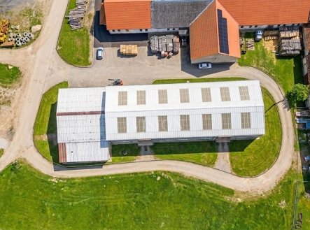 Pronájem skladu, 650 m²