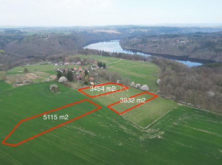 Prodej pozemku, zemědělská půda, 12 784 m²