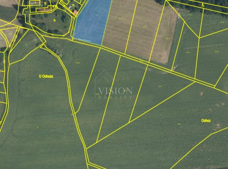 Prodej pozemku, zemědělská půda, 12 784 m²