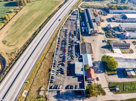 Pronájem jiné komerční nemovitosti, 7 927 m²