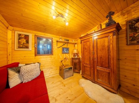 Prodej chaty/rekreačního objektu, 18 m²