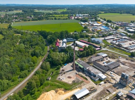 Prodej výrobní prostory, 592 m²