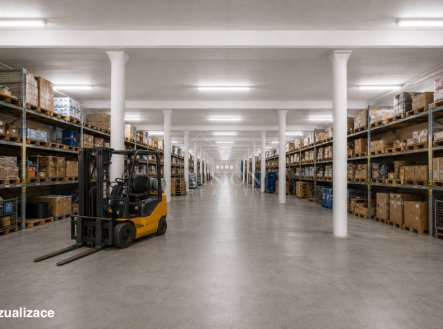 Prodej výrobní prostory, 800 m²
