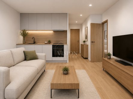 Prodej bytu, 1+kk, 39 m²