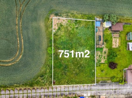 Prodej pozemku pro bydlení, 751 m²