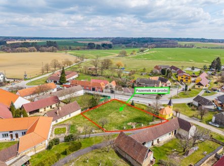 Prodej pozemku pro bydlení, 1 200 m²