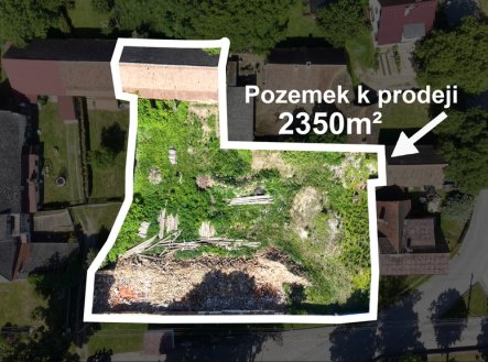Prodej pozemku pro bydlení, 2 350 m²