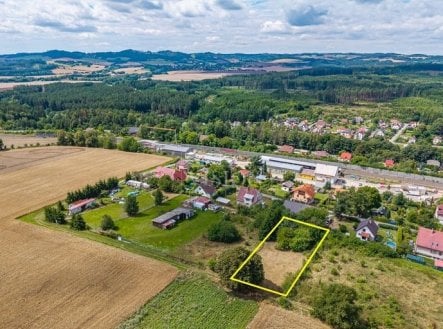 Prodej pozemku pro bydlení, 1 281 m²