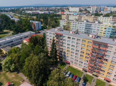 Prodej bytu, 2+1, 56 m²
