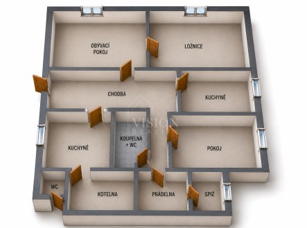 Prodej domu/vily, 198 m²
