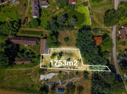 Prodej pozemku pro bydlení, 1 753 m²