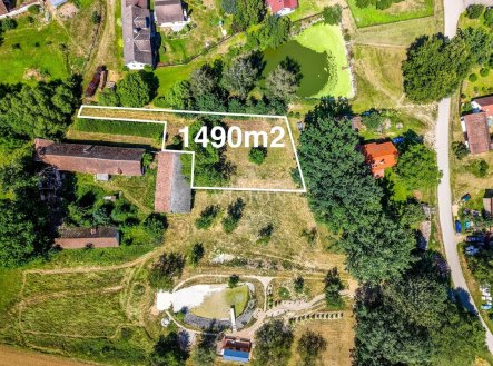 Prodej pozemku pro bydlení, 1 490 m²