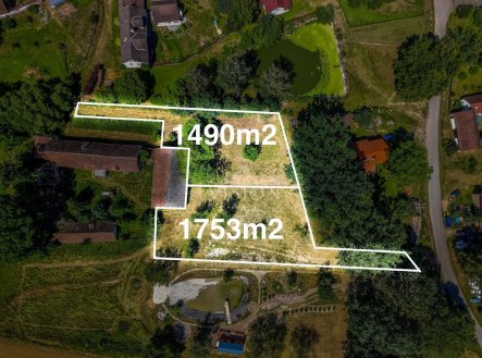 Prodej pozemku pro bydlení, 3 243 m²