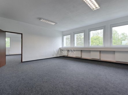 Pronájem kanceláře, 47 m²