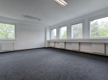 Pronájem kanceláře, 47 m²