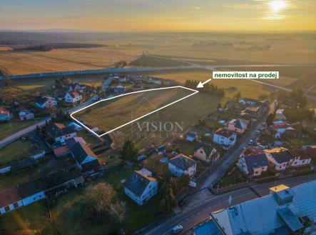 Prodej pozemku pro bydlení, 7 639 m²