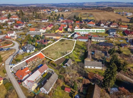 Prodej pozemku pro bydlení, 1 888 m²