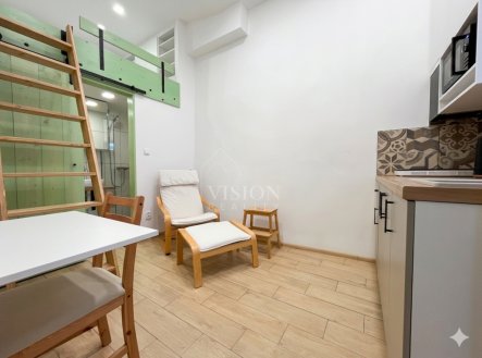 Pronájem bytu, 1+kk, 16 m²