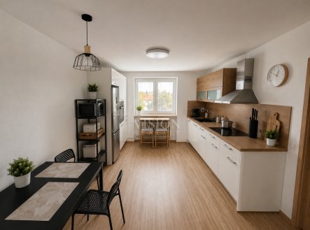 Pronájem bytu, 2+1, 58 m²
