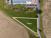 Prodej - pozemek pro komerční výstavbu, 1 908 m²
