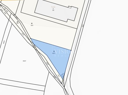 Prodej pozemku pro komerční výstavbu, 1 908 m²