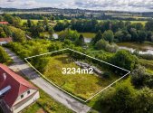 Prodej pozemku pro bydlení, 3 233 m²