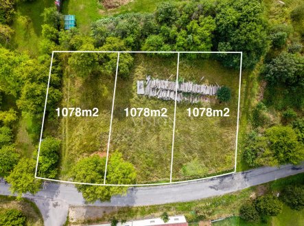 Prodej pozemku pro bydlení, 1 077 m²