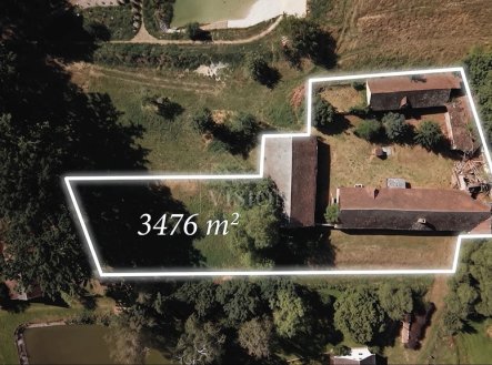 Prodej zemědělského objektu, 3 476 m²