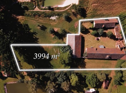 Prodej zemědělského objektu, 3 994 m²