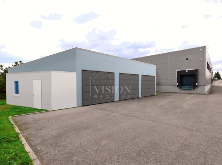 Pronájem výrobní prostory, 185 m²