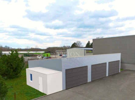 Pronájem výrobní prostory, 185 m²