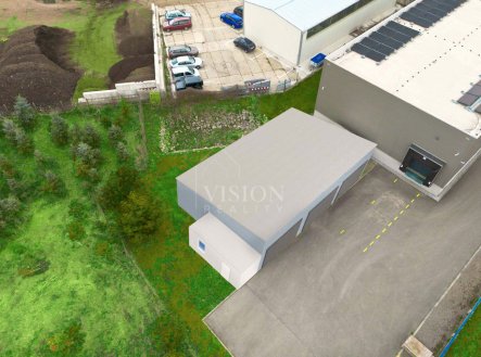 Pronájem výrobní prostory, 185 m²
