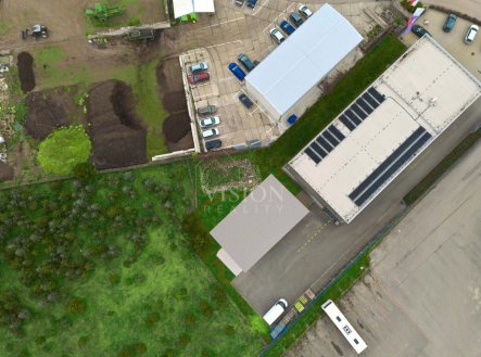 Pronájem výrobní prostory, 185 m²