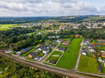 Prodej pozemku pro bydlení, 1 399 m²