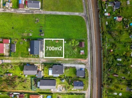 Prodej pozemku pro bydlení, 700 m²
