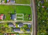 Prodej pozemku pro bydlení, 700 m²