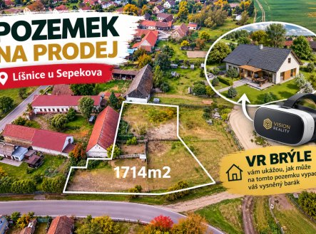 Prodej pozemku pro bydlení, 1 714 m²