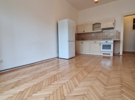 Pronájem bytu, 1+kk, 29 m²