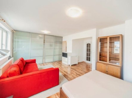 Prodej bytu, 1+kk, 45 m²
