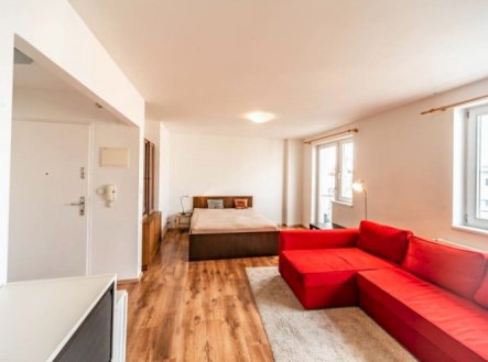 Prodej bytu, 1+kk, 45 m²