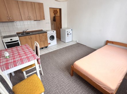 Pronájem bytu, 1+kk, 25 m²