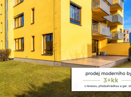Prodej bytu, 3+kk, 72 m²