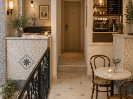 Pronájem restaurace, 120 m²