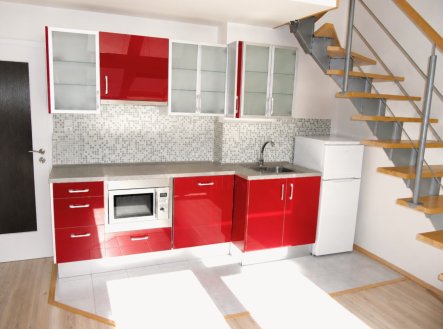 Pronájem bytu, 2+kk, 45 m²