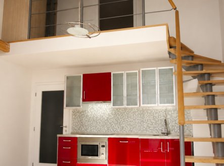Pronájem bytu, 2+kk, 45 m²