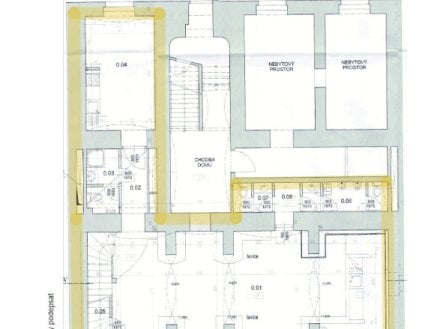 Pronájem obchodní prostory, 120 m²