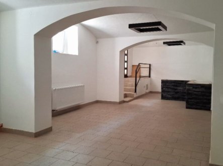 Pronájem obchodní prostory, 55 m²