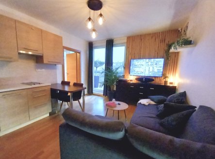 Pronájem bytu, 2+kk, 42 m²